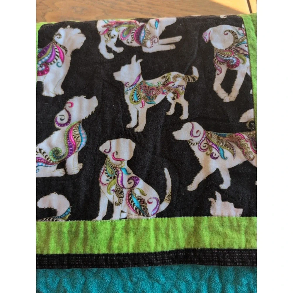 Handmade Patchwork  Quilt 46
